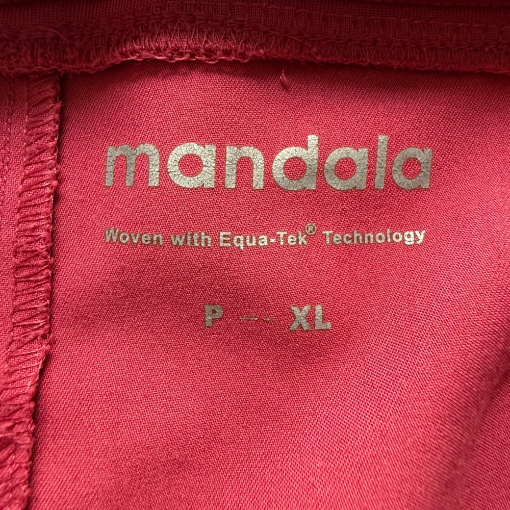 Mandala Equa-Tek Yoga Scrub Pants Joggers Lot of 2 Bundle XL Petite Maternity - Picture 2 of 14